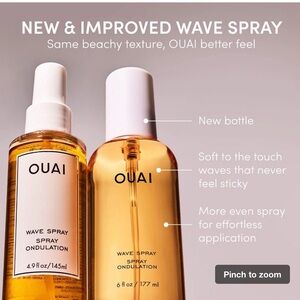 OUAI Wave Spray - 30 ml